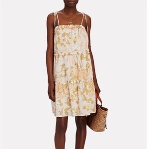 Rails Caralyn Floral Tiered Ruffle Mini Dress
